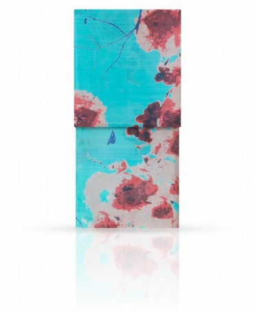 Палантин Женский SN-FL.ABSTRACT/BLUE.DULL